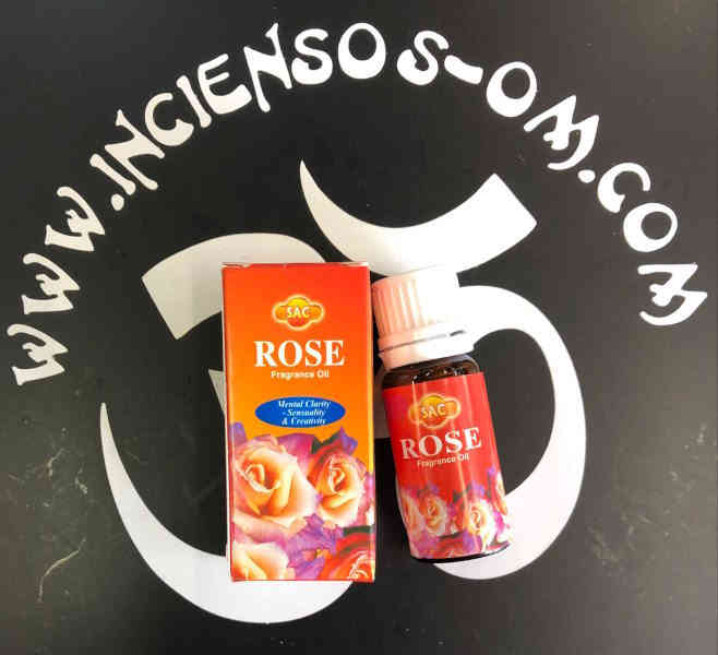 Aceite Esencial Rosa Sac